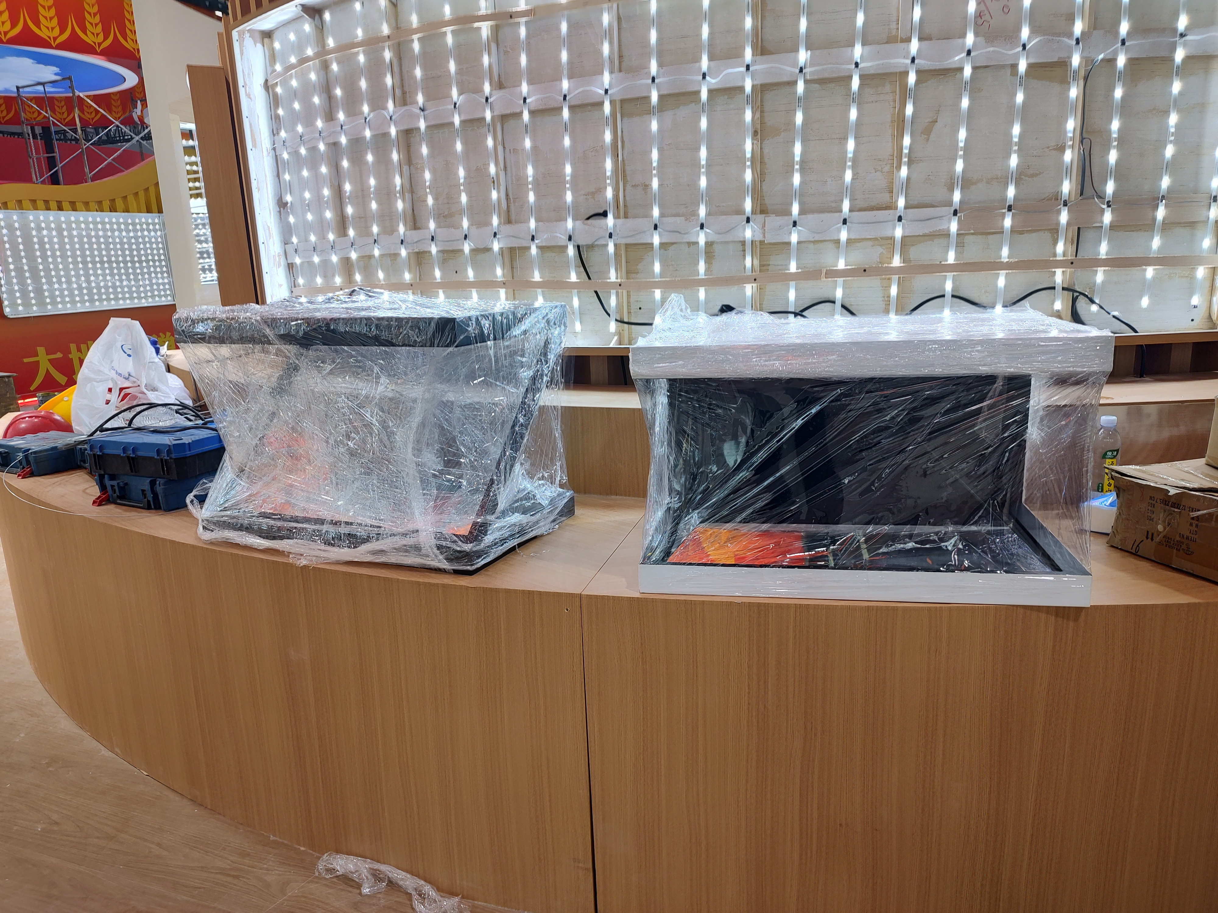 沈阳某会展中心全息屏