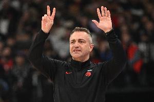 猛龙主帅：NBA欧洲联赛与欧冠篮携手是最优解 欧洲球迷群体很出色